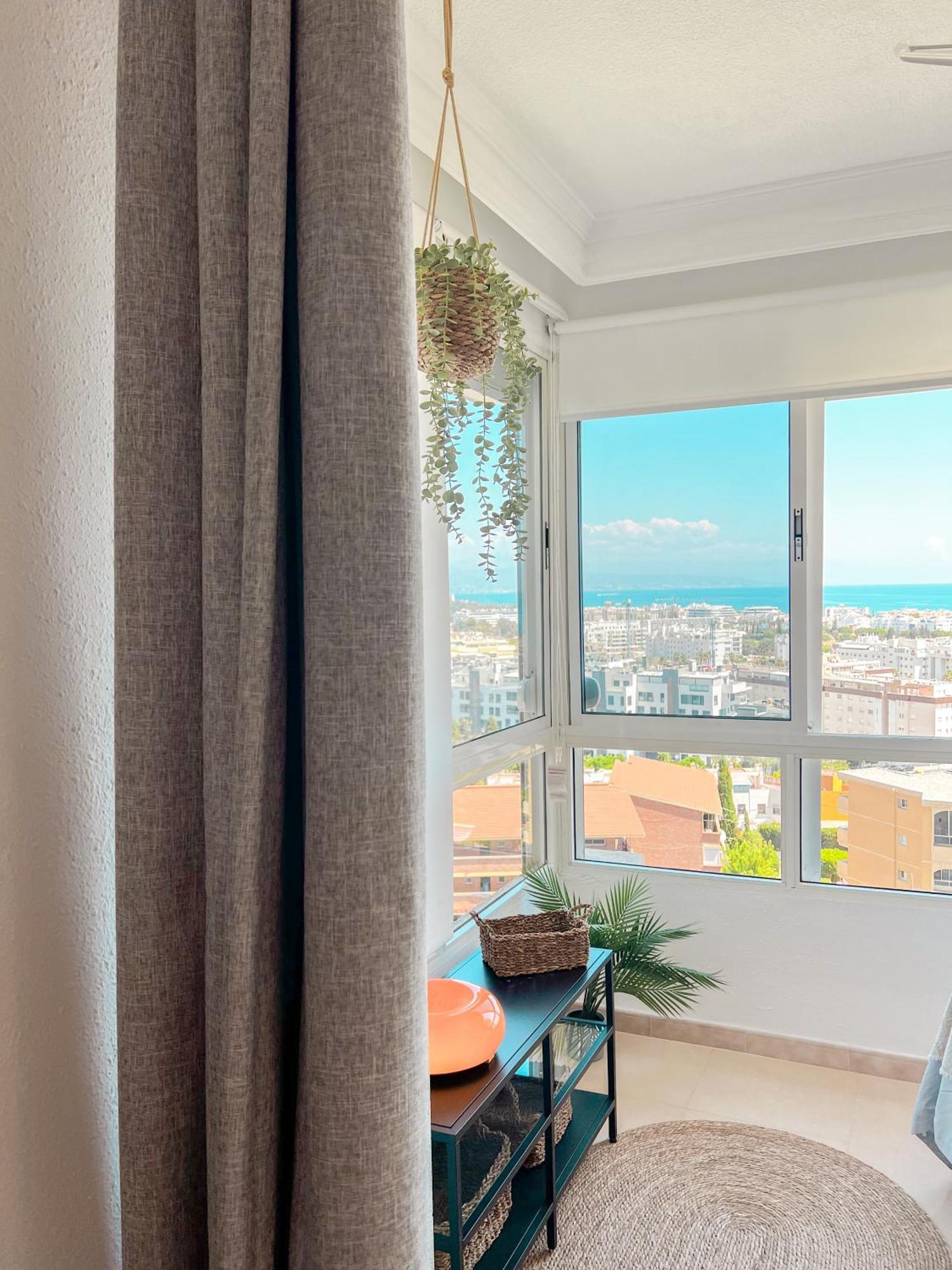 Ferienwohnung Cozy Flat With Sea Views La Torre Torremolinos Exterior foto