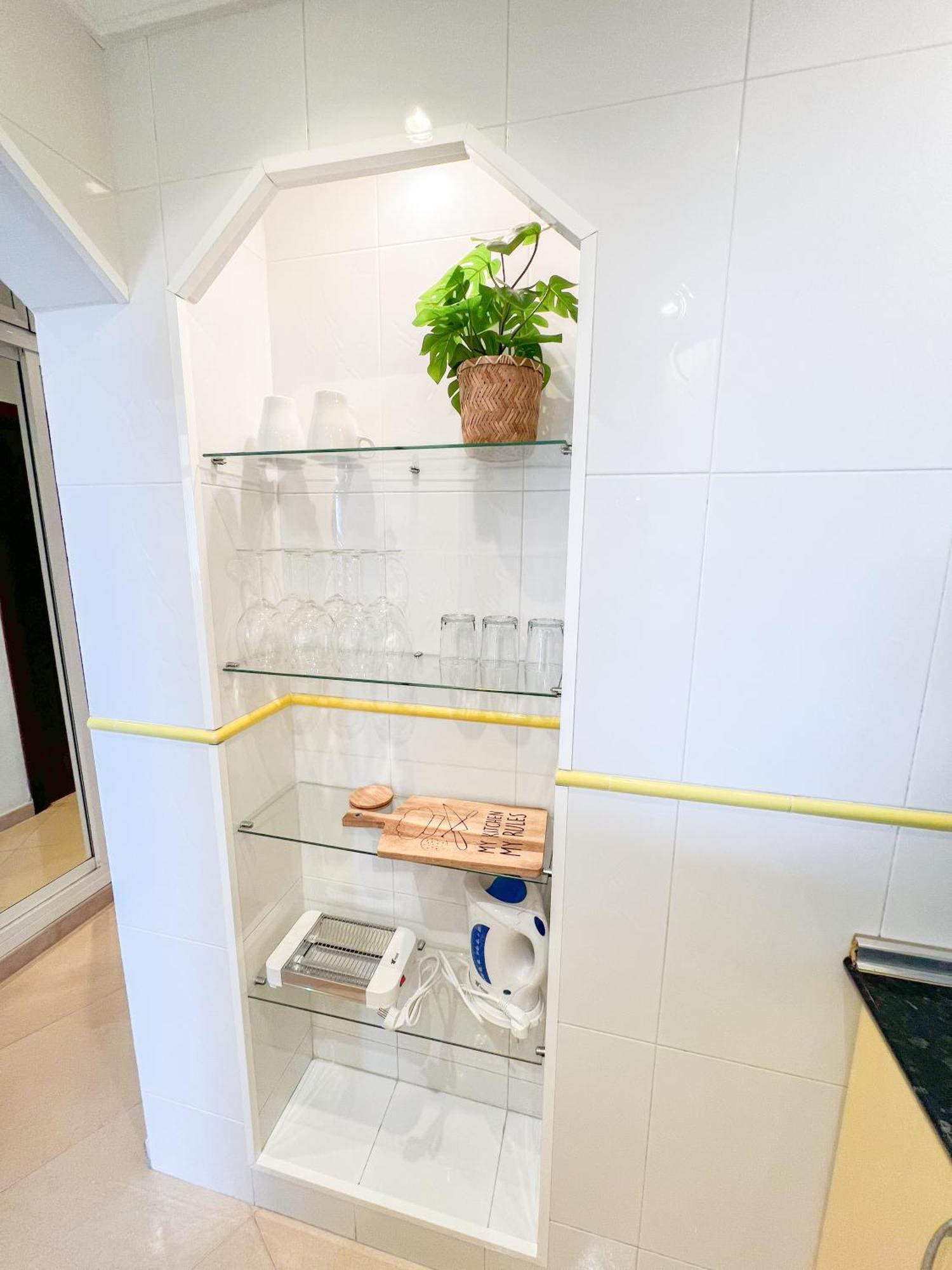Ferienwohnung Cozy Flat With Sea Views La Torre Torremolinos Exterior foto