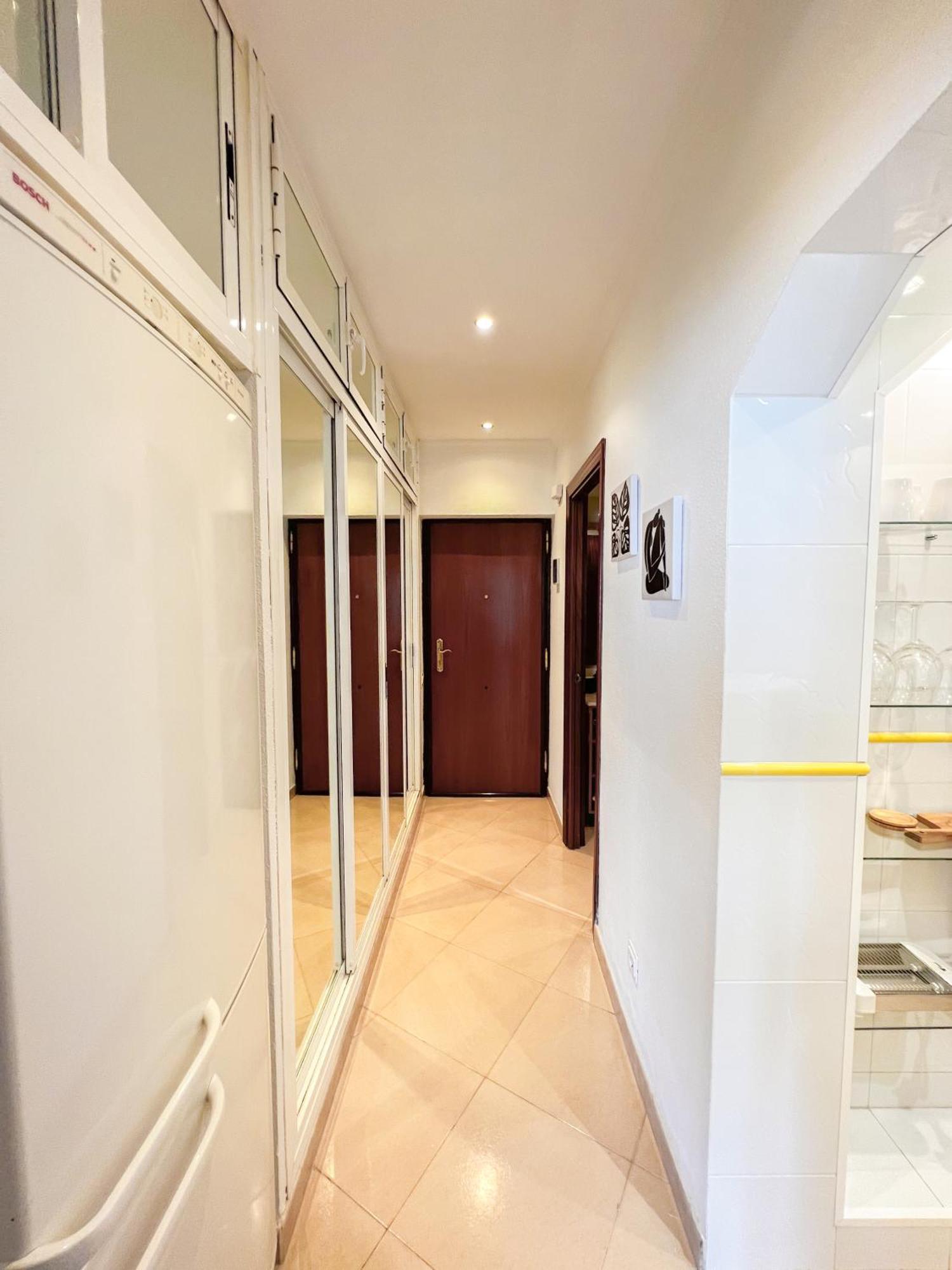 Ferienwohnung Cozy Flat With Sea Views La Torre Torremolinos Exterior foto