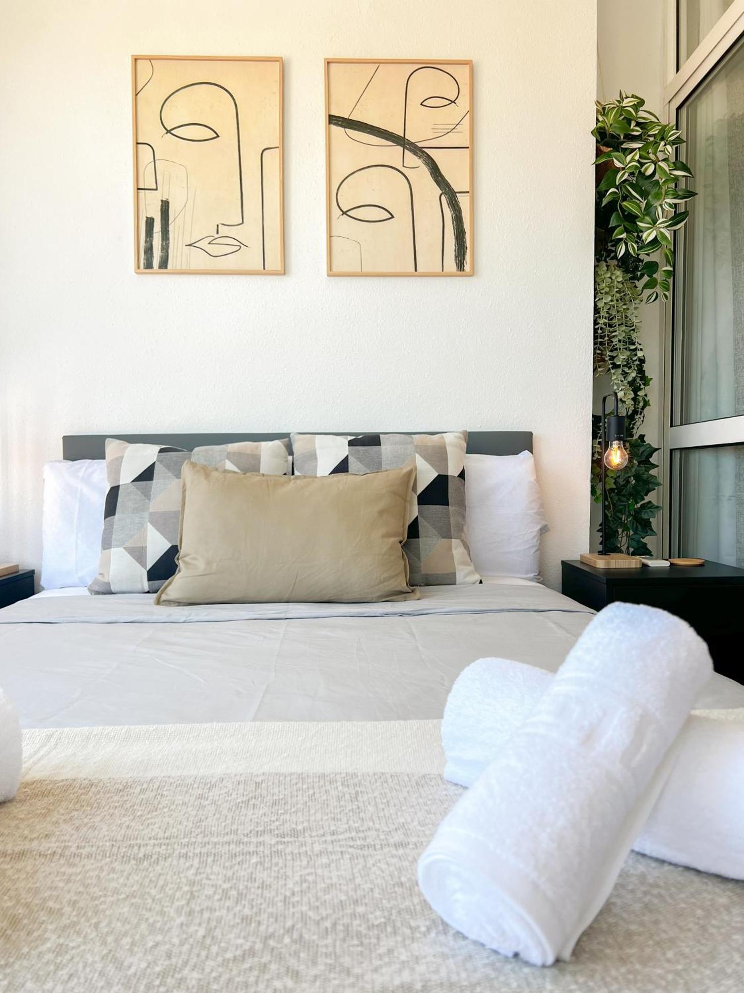 Ferienwohnung Cozy Flat With Sea Views La Torre Torremolinos Exterior foto