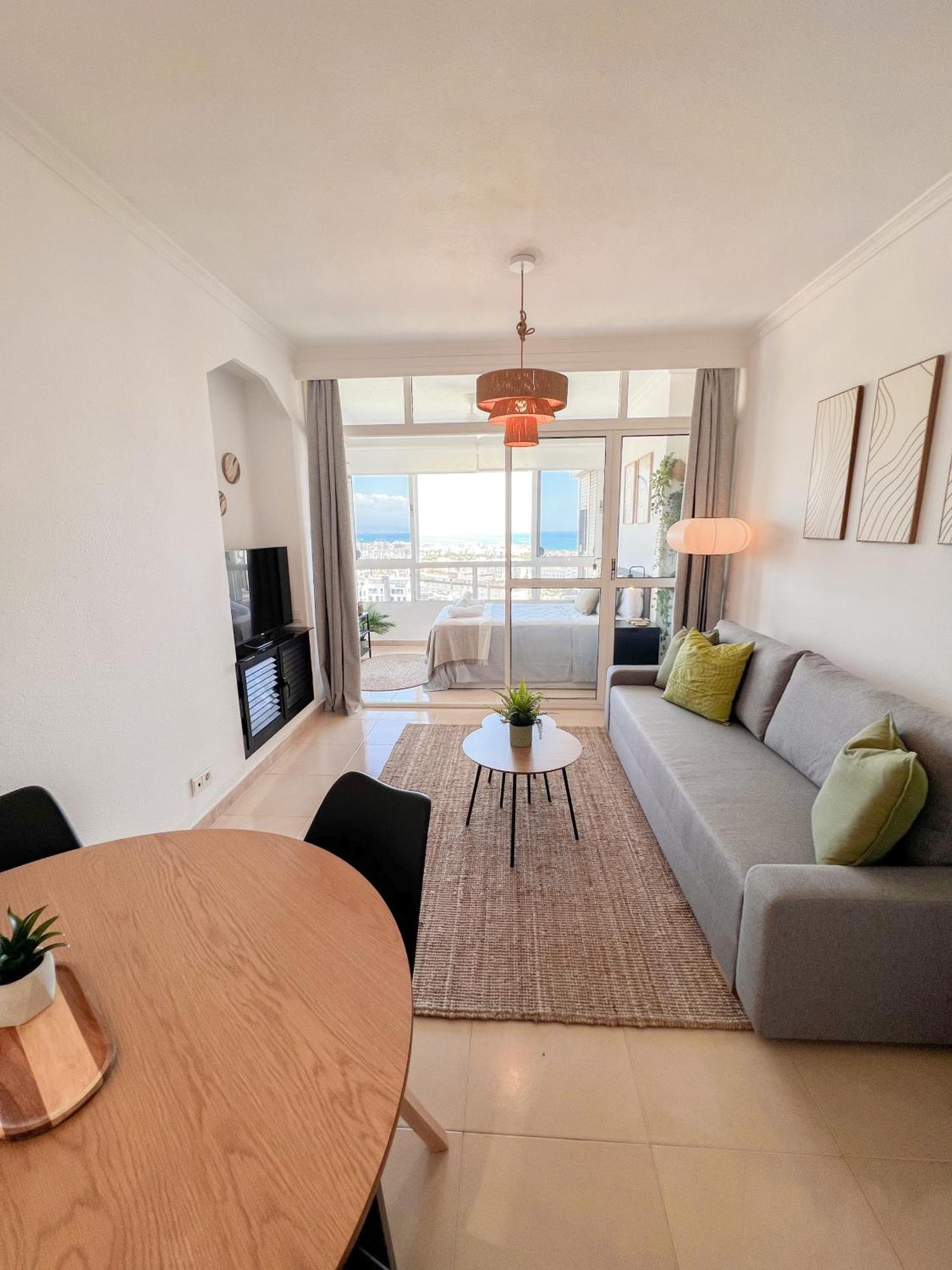 Ferienwohnung Cozy Flat With Sea Views La Torre Torremolinos Exterior foto