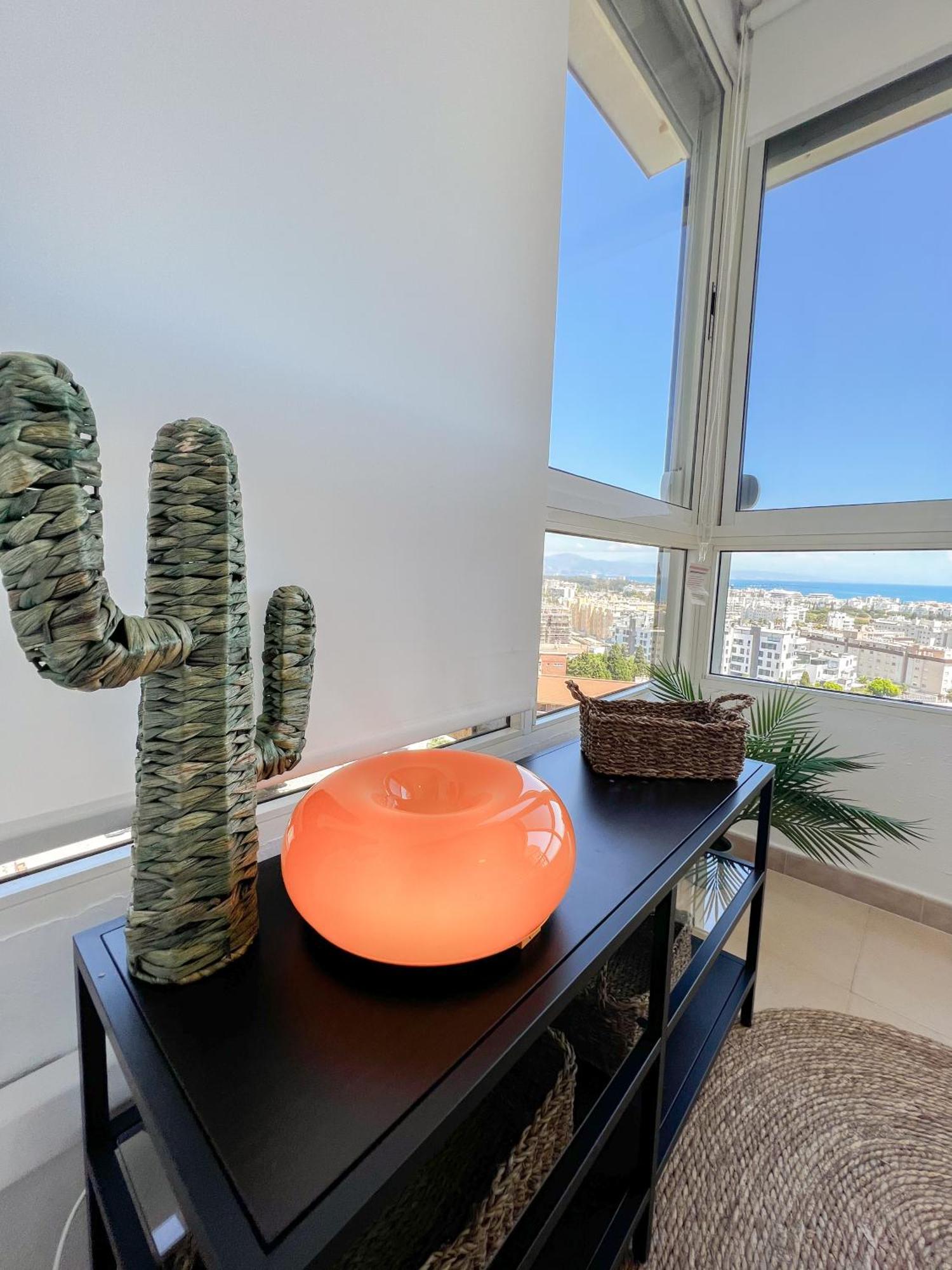 Ferienwohnung Cozy Flat With Sea Views La Torre Torremolinos Exterior foto