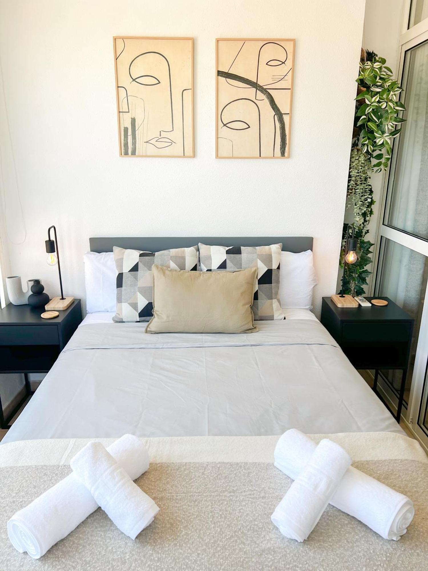 Ferienwohnung Cozy Flat With Sea Views La Torre Torremolinos Exterior foto