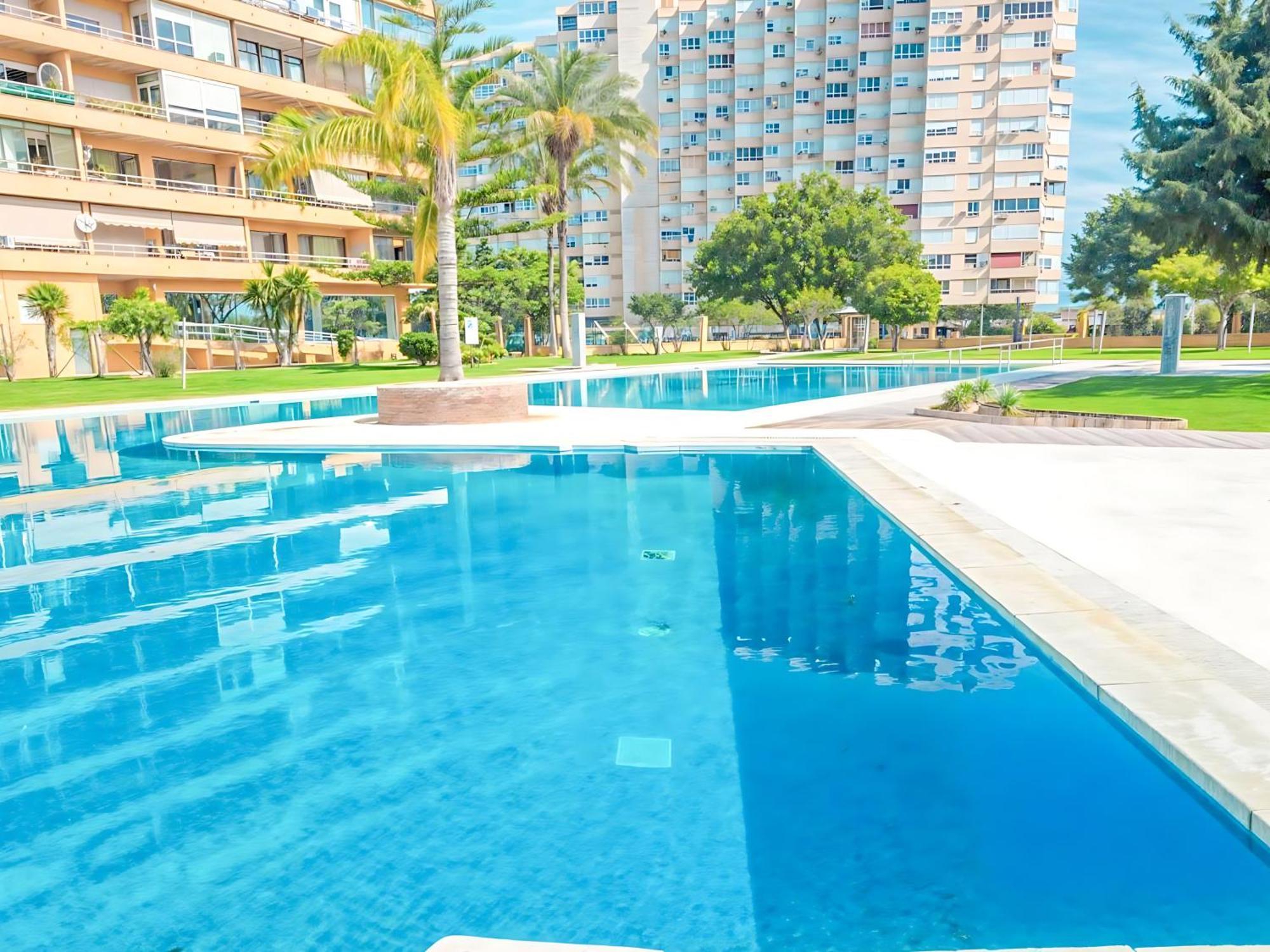 Ferienwohnung Cozy Flat With Sea Views La Torre Torremolinos Exterior foto
